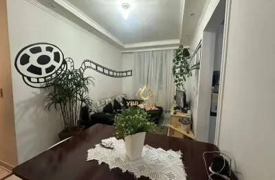 Apartamento com 02 dormitórios à venda, 50 m² por r$ 220.000 - parque das nações - santo andré/sp