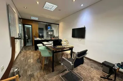 Sala à venda, 30 m² por r$ 196.000,00 - vila guiomar - santo andré/sp