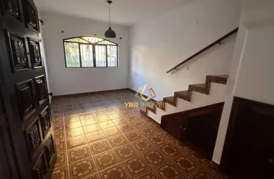 Sobrado com 3 dormitórios para alugar, 98 m² por r$ 4.219,60/mês - santa maria - são caetano do sul/sp