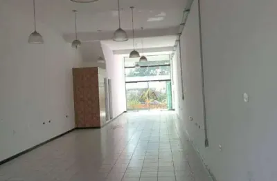 Salão, 105 m² - venda por r$ 954.000,00 ou aluguel por r$ 2.924,25/mês - parque capuava - santo andré/sp