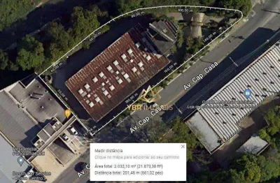 Terreno à venda, 2031 m² por r$ 7.420.000 - demarchi - são bernardo do campo/sp