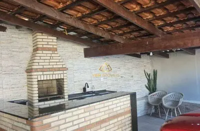 Casa com 2 dormitórios à venda, 178 m² por r$ 520.000,00 - condomínio maracanã - santo andré/sp