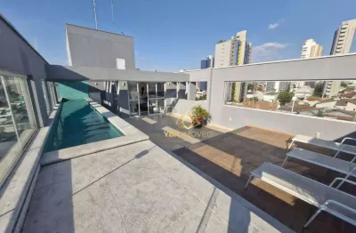 Apartamento com 2 dormitórios à venda, 54 m² por r$ 480.000,00 - jardim - santo andré/sp