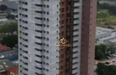 Apartamento com 2 dormitórios à venda, 45 m² por r$ 488.000 - campestre - santo andré/sp