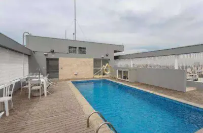 Apartamento com 2 dormitórios à venda, 55 m² por r$ 349.800 - vila conceição - diadema/sp