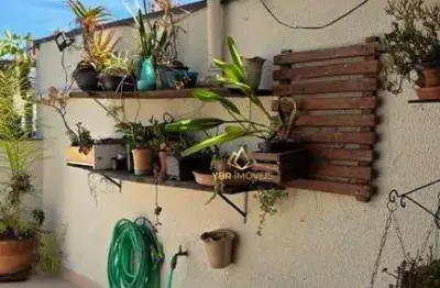 Cobertura com 2 dormitórios, 140 m² - venda por r$ 596.000,00 ou aluguel por r$ 3.633,33/mês - vila alzira - santo andré/sp