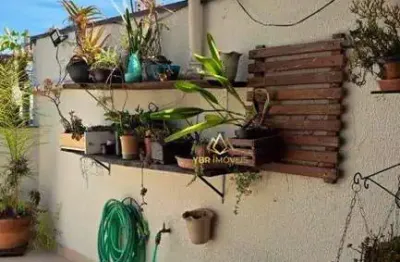 Cobertura com 2 dormitórios, 140 m² - venda por r$ 596.000,00 ou aluguel por r$ 3.633,33/mês - vila alzira - santo andré/sp