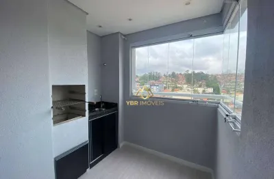 Apartamento com 2 dormitórios, 57 m² - venda por r$ 445.000,00 ou aluguel por r$ 3.280,00/mês - vila tibiriçá - santo andré/sp
