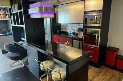 Apartamento com 2 dormitórios à venda, 91 m² por r$ 1.150.000,00 - centro - diadema/sp