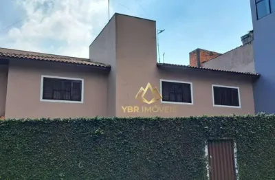 Sobrado com 3 dormitórios à venda, 192 m² por r$ 545.000,00 - dos casa - são bernardo do campo/sp