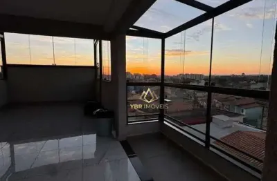 Apartamento com 1 dormitório à venda, 89 m² por r$ 614.800 - cidade são jorge - santo andré/sp