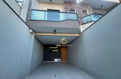 Sobrado com 3 dormitórios à venda, 142 m² por r$ 698.000 - vila clarice - santo andré/sp