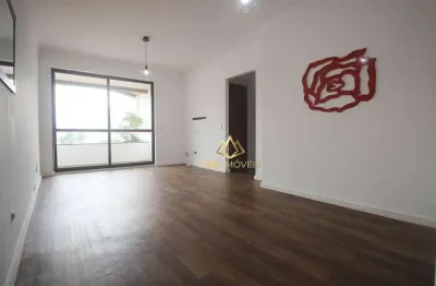 Apartamento com 2 dormitórios para alugar, 80 m² por r$ 3.800,00/mês - vila valparaíso - santo andré/sp