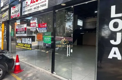 Salão para alugar, 480 m² por r$ 14.000,00/mês - vila valparaíso - santo andré/sp