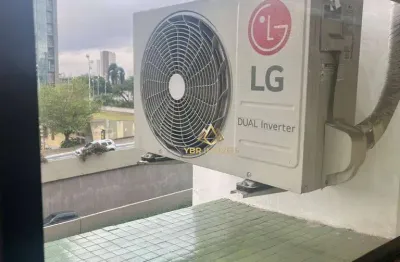 Sala para alugar, 120 m² por r$ 4.300/mês - vila bastos - santo andré/sp