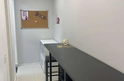 Sala, 120 m² - venda por r$ 590.000,00 ou aluguel por r$ 4.930,00/mês - vila bastos - santo andré/sp