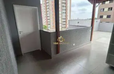 Apartamento com 2 dormitórios, 102 m² - venda por r$ 684.000,00 ou aluguel por r$ 3.691,66/mês - vila valparaíso - santo andré/sp