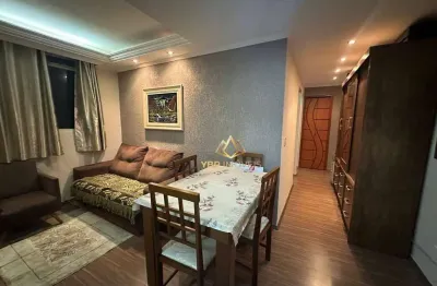 Apartamento com 2 dormitórios à venda, 48 m² por r$ 213.000,00 - parque das nações - santo andré/sp