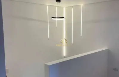 Sobrado com 2 dormitórios à venda, 101 m² por r$ 595.000 - vila clarice - santo andré/sp