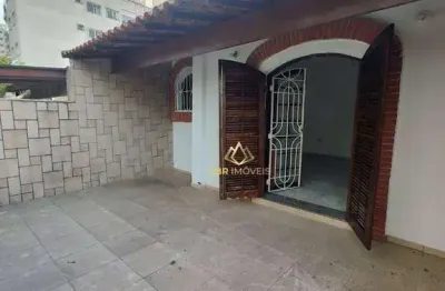 Sobrado com 3 dormitórios, 168 m² - venda por r$ 900.000,00 ou aluguel por r$ 4.544,66/mês - campestre - santo andré/sp