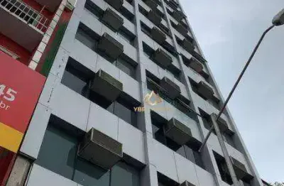 Sala para alugar, 30 m² por r$ 999/mês - centro - santo andré/sp
