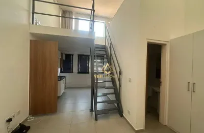 Apartamento com 1 dormitório para alugar, 37 m² por r$ 2.427,89/mês - centro - são caetano do sul/sp