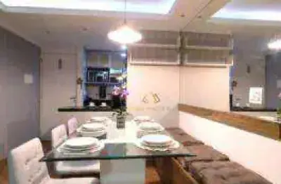 Apartamento com 2 dormitórios à venda, 47 m² por r$ 330.720 - taboão - são bernardo do campo/sp