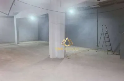 Salão para alugar, 200 m² por r$ 4.000,00/mês - vila camilópolis - santo andré/sp