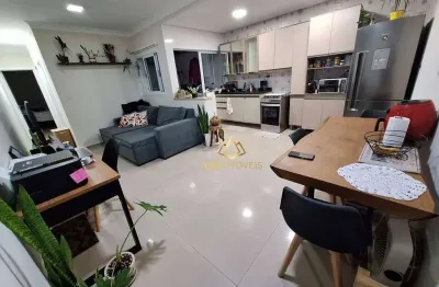 Apartamento com 2 dormitórios à venda, 69 m² por r$ 437.000,00 - jardim bela vista - santo andré/sp