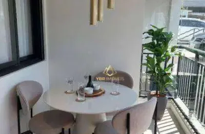 Apartamento com 3 dormitórios à venda, 75 m² por r$ 803.000 - campestre - santo andré/sp