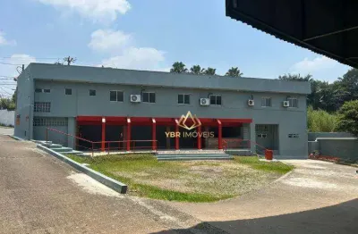 Galpão, 2800 m² - venda por r$ 8.000.000 ou aluguel por r$ 55.100/mês - oasis paulista - rio grande da serra/sp