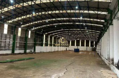 Galpão, 2800 m² - venda por r$ 8.000.000,00 ou aluguel por r$ 55.100,00/mês - oasis paulista - rio grande da serra/sp