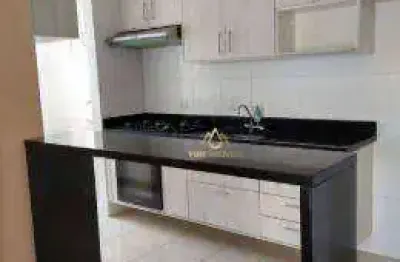 Apartamento com 2 dormitórios à venda, 58 m² por r$ 323.300 - vila falchi - mauá/sp