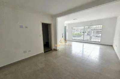 Sobrado com 3 dormitórios para alugar, 188 m² por r$ 12.914/mês - jardim - santo andré/sp