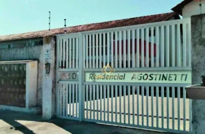 Sobrado com 2 dormitórios, 46 m² - venda por r$ 290.000,00 ou aluguel por r$ 2.170,00/mês - balneário gaivota - itanhaém/sp