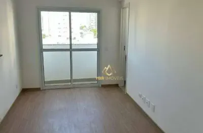 Apartamento com 1 dormitório para alugar, 46 m² por r$ 3.730,65/mês - barcelona - são caetano do sul/sp
