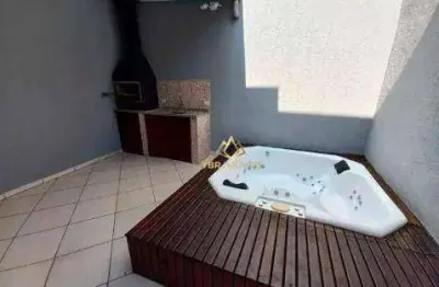 Casa com 3 dormitórios à venda, 190 m² por r$ 954.000,00 - vila linda - santo andré/sp