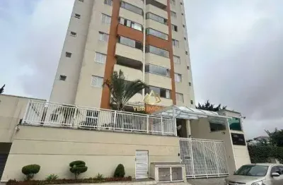 Apartamento com 2 dormitórios à venda, 76 m² por r$ 545.900,00 - jardim santo antônio - santo andré/sp