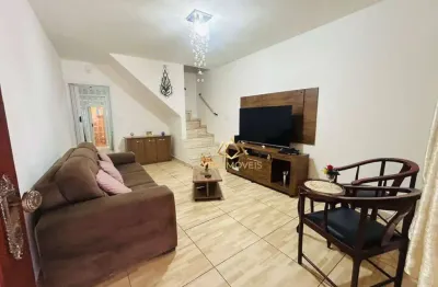 Sobrado com 2 dormitórios à venda, 89 m² por r$ 614.800 - cerâmica - são caetano do sul/sp