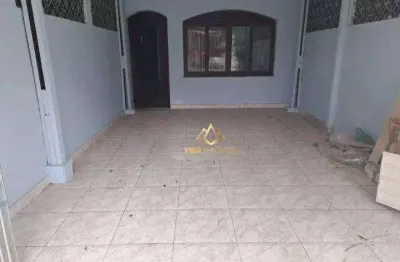 Sobrado com 2 dormitórios para alugar, 106 m² por r$ 3.042,00/mês - vila gilda - santo andré/sp