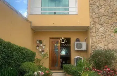 Sobrado com 4 dormitórios à venda, 600 m² por r$ 2.900.000,00 - cerâmica - são caetano do sul/sp