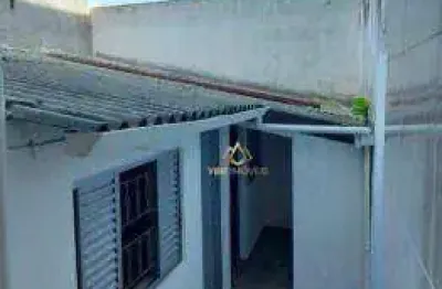 Casa com 2 dormitórios à venda, 125 m² por r$ 402.800 - vila palmares - santo andré/sp
