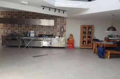 Casa com 5 dormitórios para alugar, 320 m² por r$ 11.000,00/mês - casa branca - santo andré/sp
