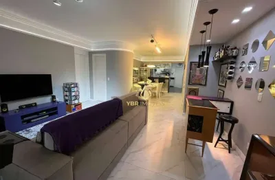 Apartamento com 3 dormitórios à venda, 156 m² por r$ 2.873.000,00 - santa paula - são caetano do sul/sp