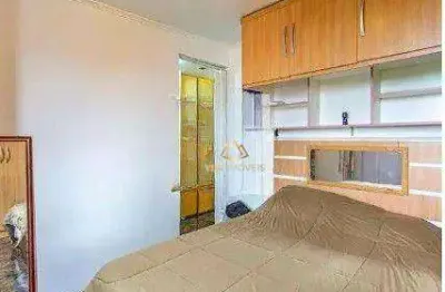 Apartamento com 2 dormitórios à venda, 55 m² por r$ 225.000,00 - jardim alvorada - santo andré/sp