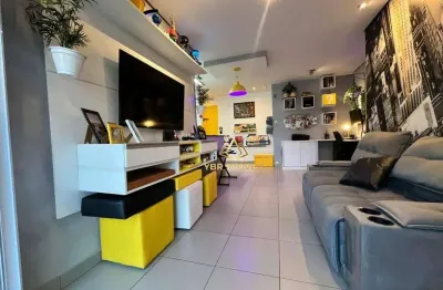 Apartamento com 2 dormitórios para alugar, 68 m² por r$ 4.579/mês - santa paula - são caetano do sul/sp