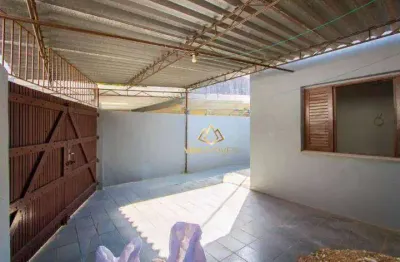 Casa com 2 dormitórios à venda, 81 m² por r$ 320.000,00 - vila pires - santo andré/sp