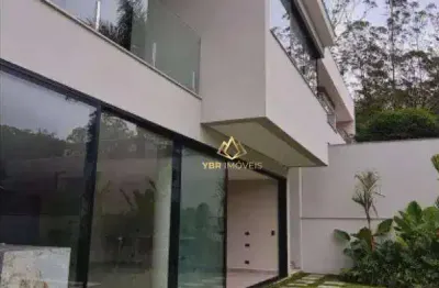 Casa com 4 dormitórios à venda, 591 m² por r$ 8.500.000 - parque terra nova ii - são bernardo do campo/sp