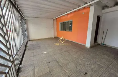 Sobrado com 3 dormitórios à venda, 260 m² por r$ 690.000,00 - vila curuçá - santo andré/sp
