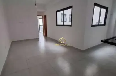 Apartamento com 2 dormitórios à venda, 53 m² por r$ 420.000 - vila guiomar - santo andré/sp